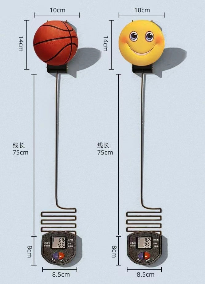 【Sports】Jumping Touch tool with counting